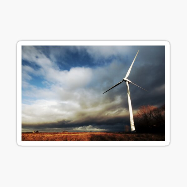 Turbine Sticker