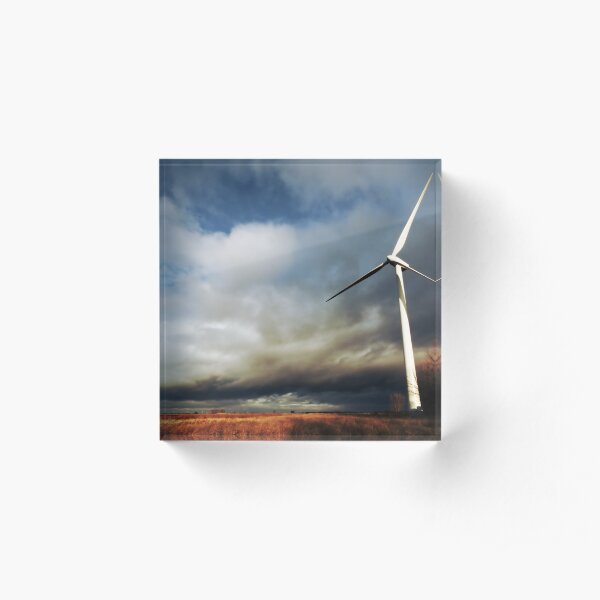 Turbine Acrylic Block