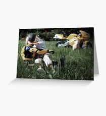 All-Action-Man Greeting Card