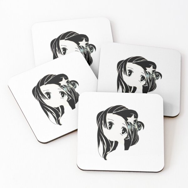 Item preview, Alternative Perspective - Black And White Anime Girl With Star In Her Hair designed and sold by UncleLanny.