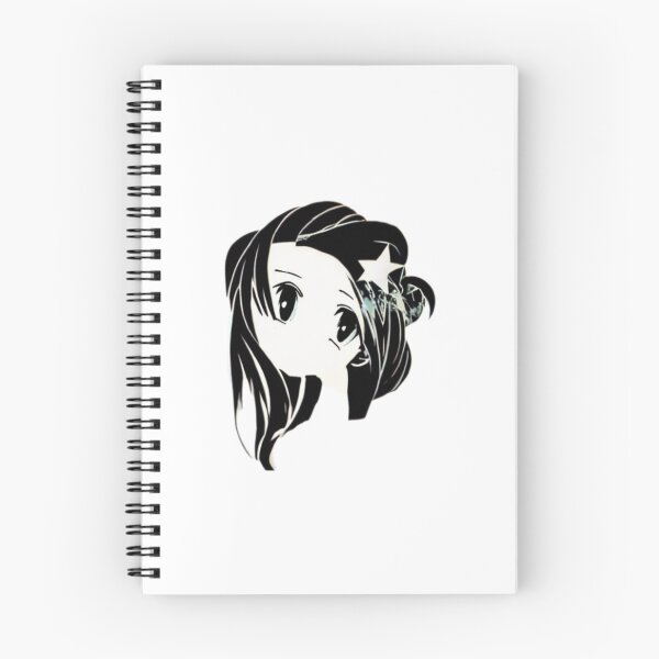 Item preview, Alternative Perspective - Black And White Anime Girl With Star In Her Hair designed and sold by UncleLanny.