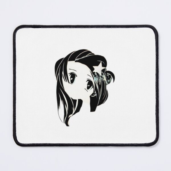 Item preview, Alternative Perspective - Black And White Anime Girl With Star In Her Hair designed and sold by UncleLanny.