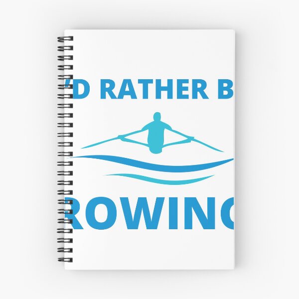 Item preview, I'd Rather Be Rowing T-Shirt Gift designed and sold by craftybadgertee.