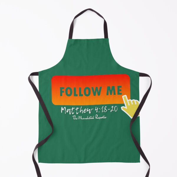Item preview, Follow Me - Matthew 4:18-20 - Green designed and sold by TheReporter1.