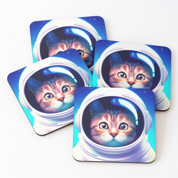 Item preview, Cat Astronaut designed and sold by Timegraf.