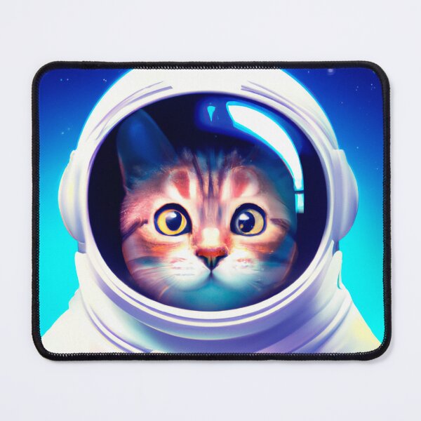 Item preview, Cat Astronaut designed and sold by Timegraf.