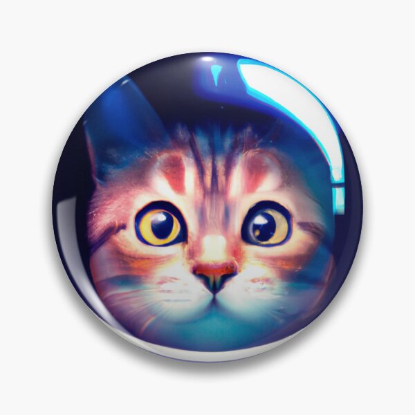 Item preview, Cat Astronaut designed and sold by Timegraf.