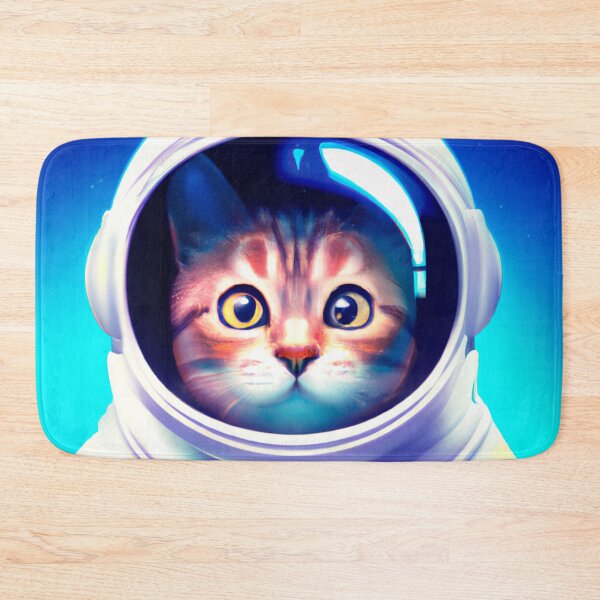Item preview, Cat Astronaut designed and sold by Timegraf.