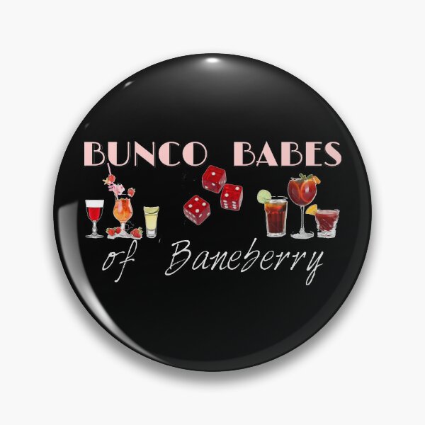 Item preview, BUNCO BABES of Baneberry (for dark background) designed and sold by Mark Howard.