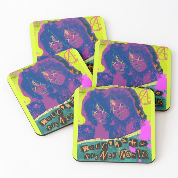 Item preview, Welcome to the new design for punkrocker  designed and sold by Chatchot.
