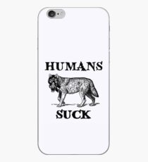 Humans Suck iPhone Case