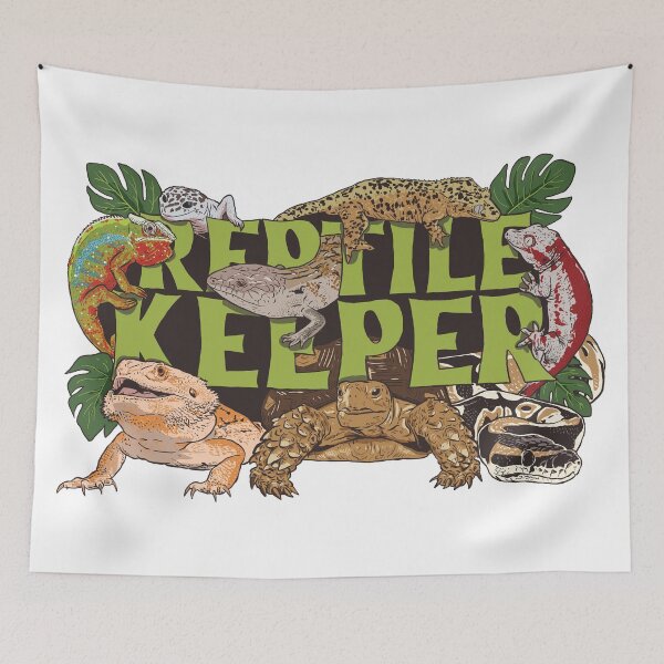 Item preview, Reptile Keeper  designed and sold by Inspireexotics.