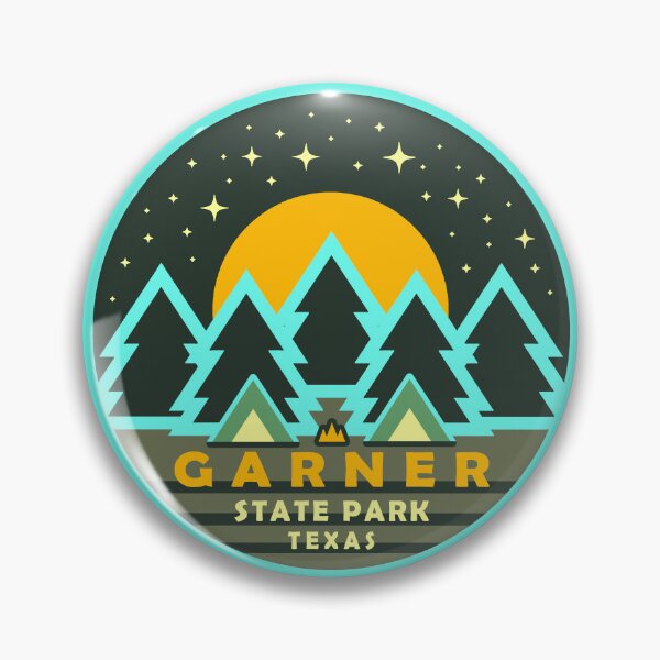 Item preview, Garner State Park Starry Sky Logo designed and sold by VanyaKar.