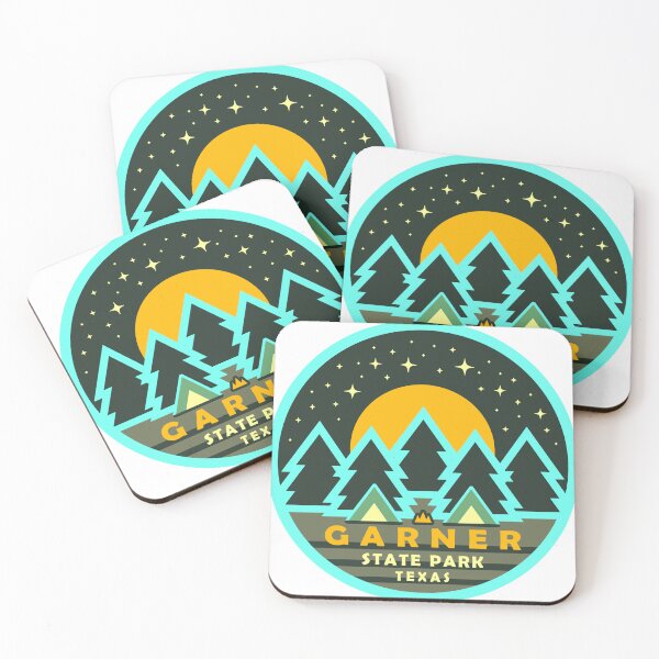 Item preview, Garner State Park Starry Sky Logo designed and sold by VanyaKar.