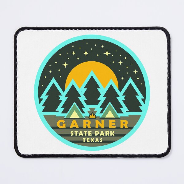 Item preview, Garner State Park Starry Sky Logo designed and sold by VanyaKar.