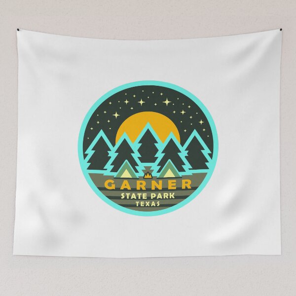 Item preview, Garner State Park Starry Sky Logo designed and sold by VanyaKar.
