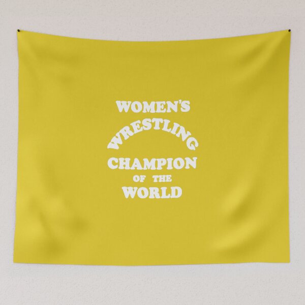 Item preview, Womens Wrestling Champion of the World - Andy Kaufman designed and sold by The Irish Whip.