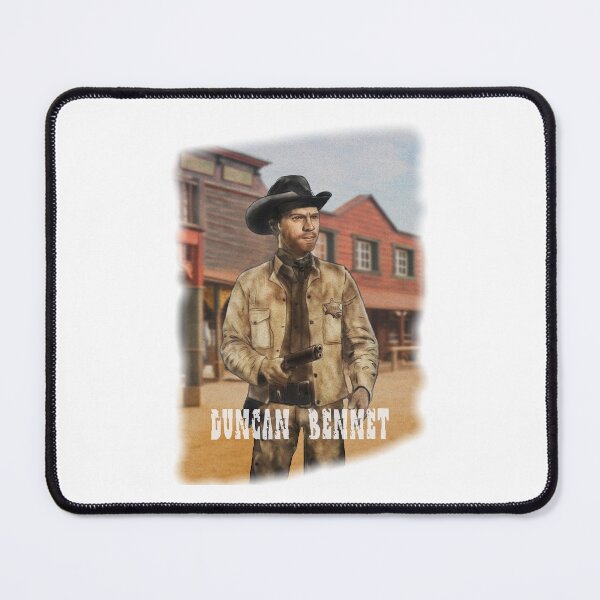 Item preview, Sheriff Duncan Bennet from "Two Bullets for Claire" designed and sold by HenryDrae.