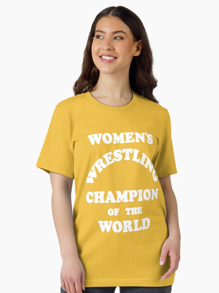Womens Wrestling Champion of the World Andy Kaufman