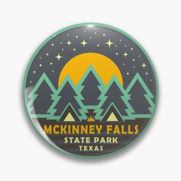 Item preview, McKinney Falls State Park Starry Sky Logo designed and sold by VanyaKar.