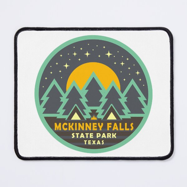 Item preview, McKinney Falls State Park Starry Sky Logo designed and sold by VanyaKar.