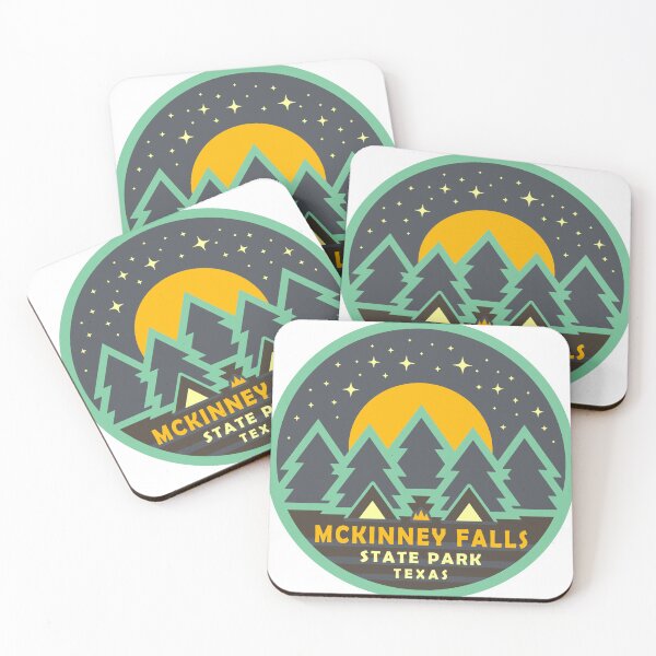 Item preview, McKinney Falls State Park Starry Sky Logo designed and sold by VanyaKar.