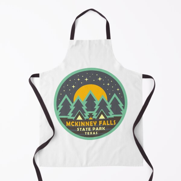 Item preview, McKinney Falls State Park Starry Sky Logo designed and sold by VanyaKar.
