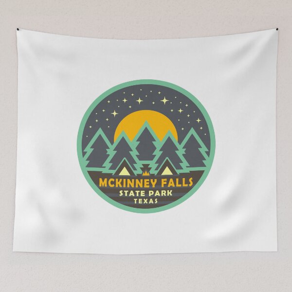 Item preview, McKinney Falls State Park Starry Sky Logo designed and sold by VanyaKar.