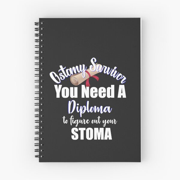 Item preview, Ostomy Survivor | Funny You Need A Diploma To Figure Out Your Stoma Bag designed and sold by wordsonly.