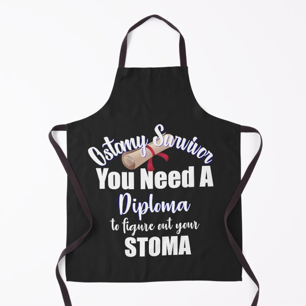 Item preview, Ostomy Survivor | Funny You Need A Diploma To Figure Out Your Stoma Bag designed and sold by wordsonly.