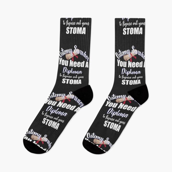 Item preview, Ostomy Survivor | Funny You Need A Diploma To Figure Out Your Stoma Bag designed and sold by wordsonly.