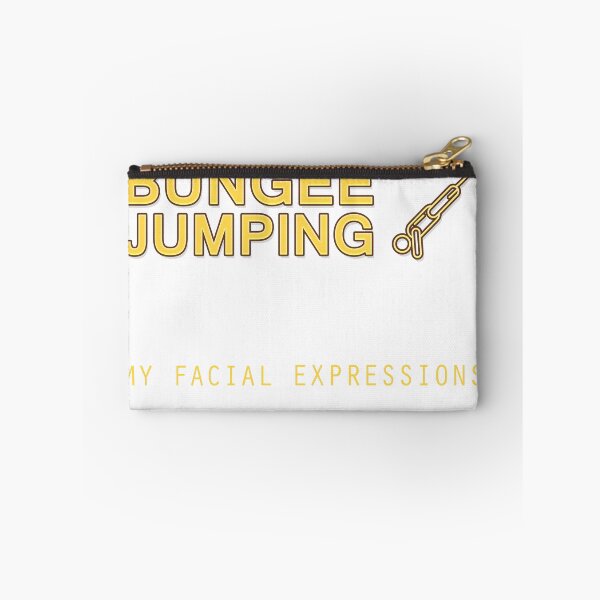 Item preview, Couldn't be Fake at Bungee Jumping if I Tried T-Shirt designed and sold by craftybadgertee.