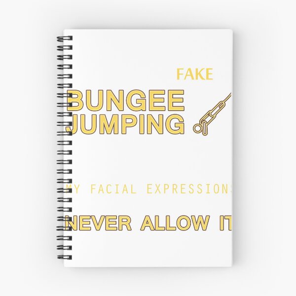 Item preview, Couldn't be Fake at Bungee Jumping if I Tried T-Shirt designed and sold by craftybadgertee.