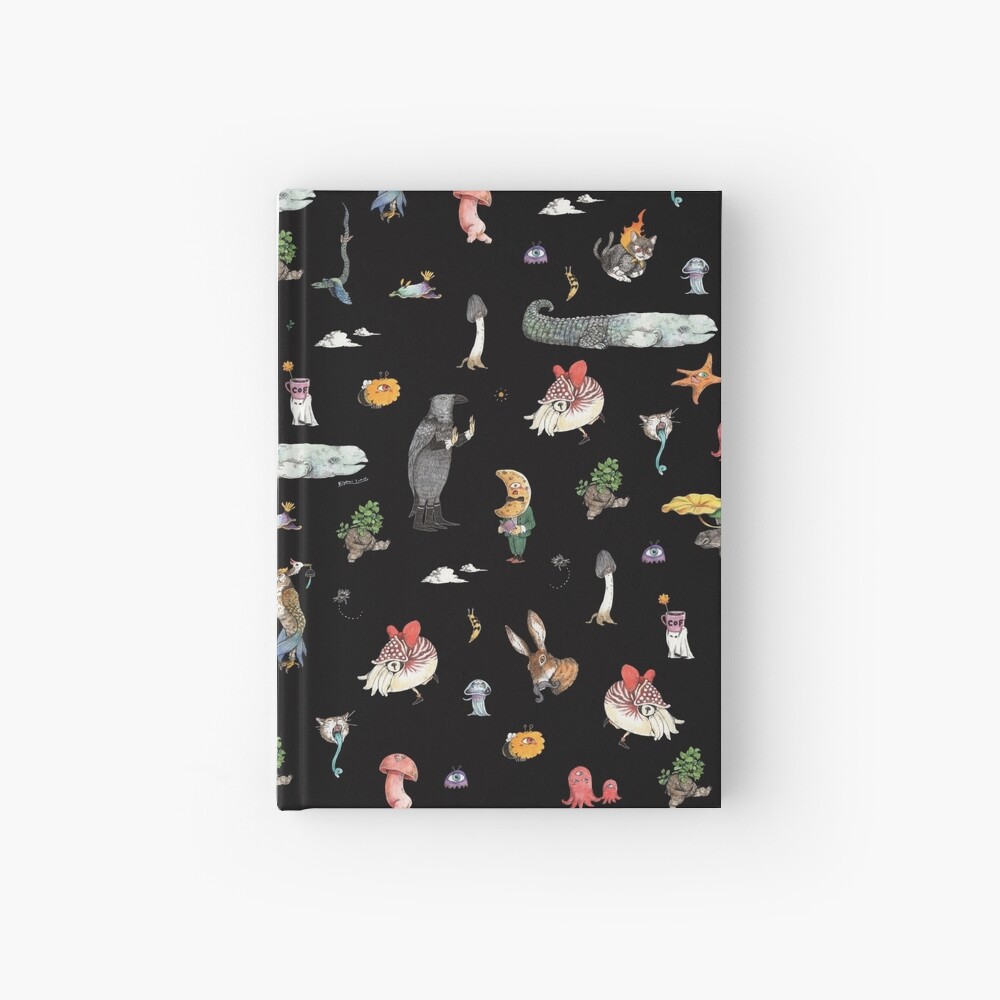 Item preview, Hardcover Journal designed and sold by KiyomiInoue.