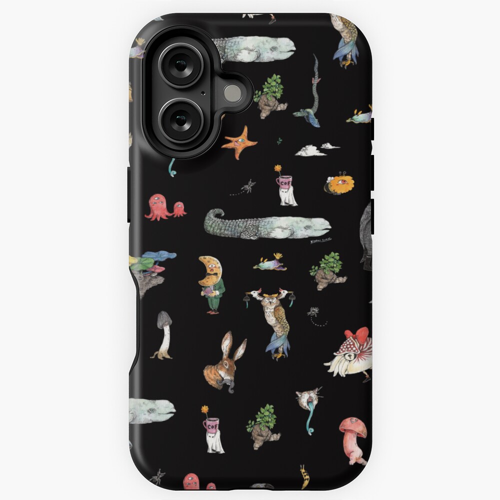 Item preview, iPhone Magsafe Tough Case designed and sold by KiyomiInoue.