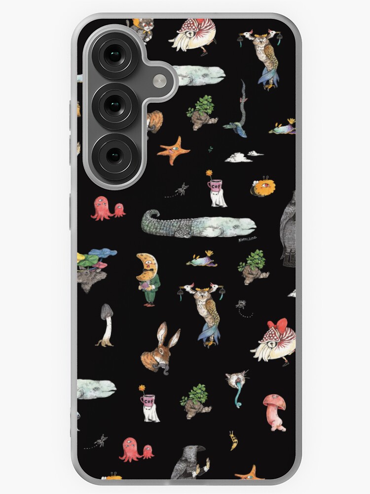 Thumbnail 1 of 4, Samsung Galaxy Phone Case, iroiro designed and sold by KiyomiInoue.