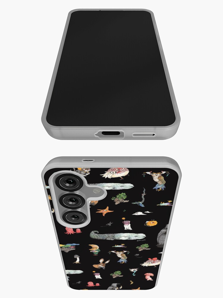 Thumbnail 3 of 4, Samsung Galaxy Phone Case, iroiro designed and sold by KiyomiInoue.