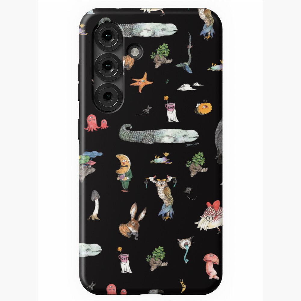 Item preview, Samsung Galaxy Tough Case designed and sold by KiyomiInoue.