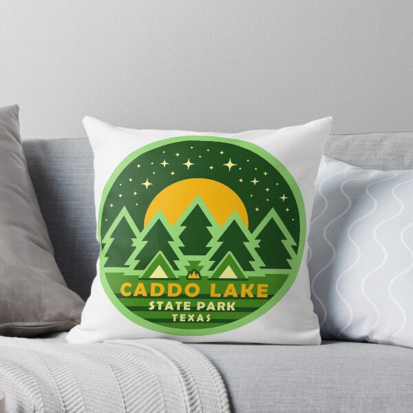 Item preview, Caddo Lake State Park Starry Sky Logo designed and sold by VanyaKar.