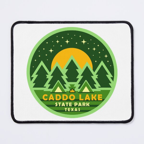 Item preview, Caddo Lake State Park Starry Sky Logo designed and sold by VanyaKar.