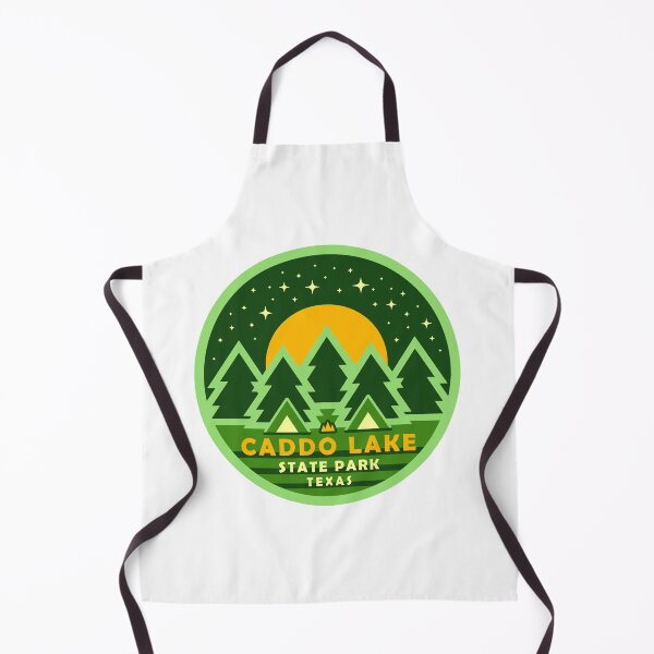 Item preview, Caddo Lake State Park Starry Sky Logo designed and sold by VanyaKar.