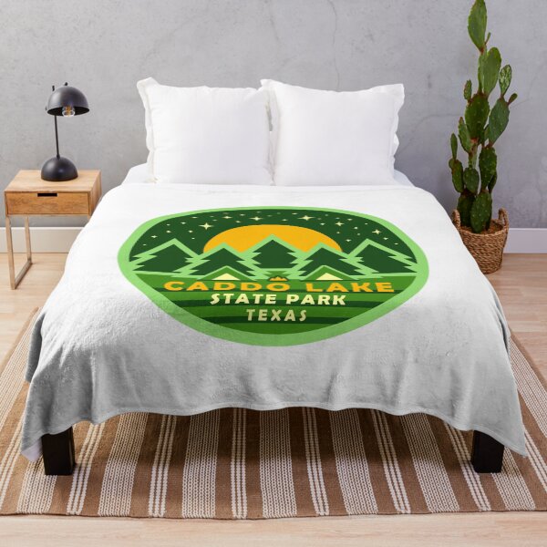 Item preview, Caddo Lake State Park Starry Sky Logo designed and sold by VanyaKar.