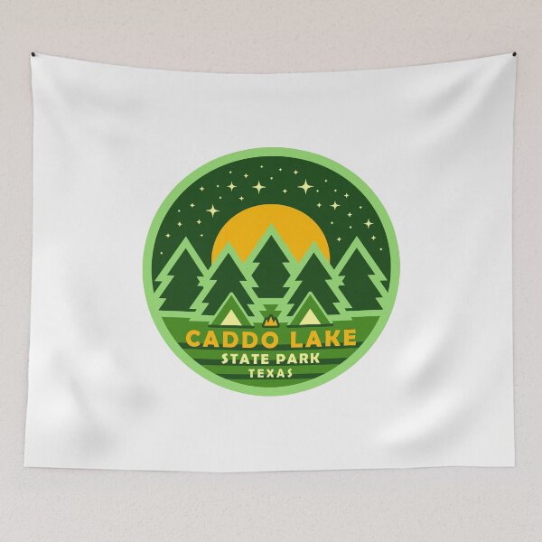 Item preview, Caddo Lake State Park Starry Sky Logo designed and sold by VanyaKar.