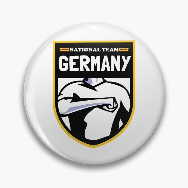 Item preview, Germany National Team Logo designed and sold by Salukeart.