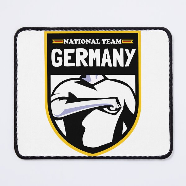 Item preview, Germany National Team Logo designed and sold by Salukeart.