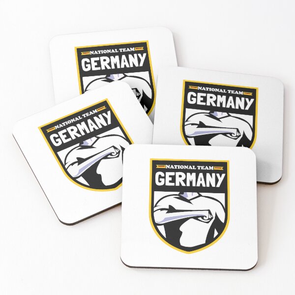 Item preview, Germany National Team Logo designed and sold by Salukeart.