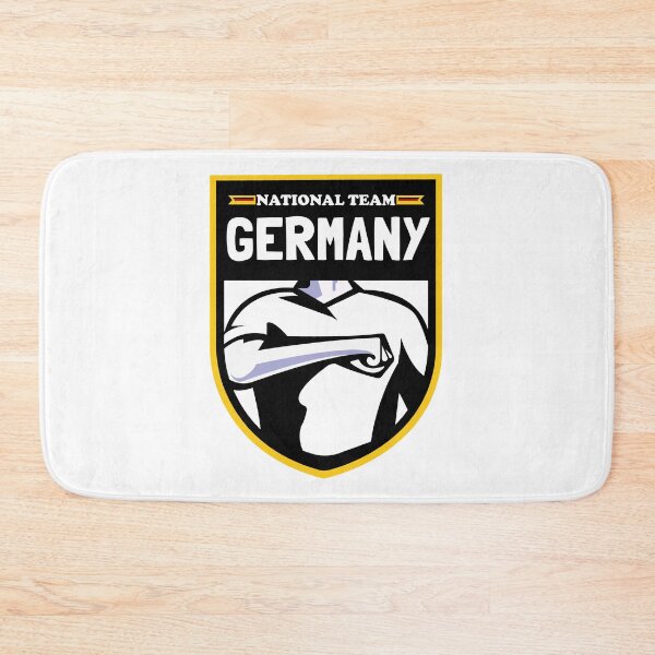 Item preview, Germany National Team Logo designed and sold by Salukeart.