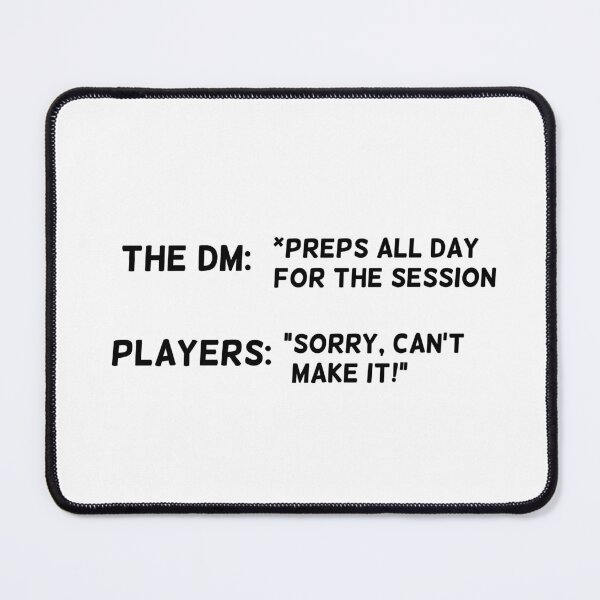 Item preview, Angry DM designed and sold by Caeper.