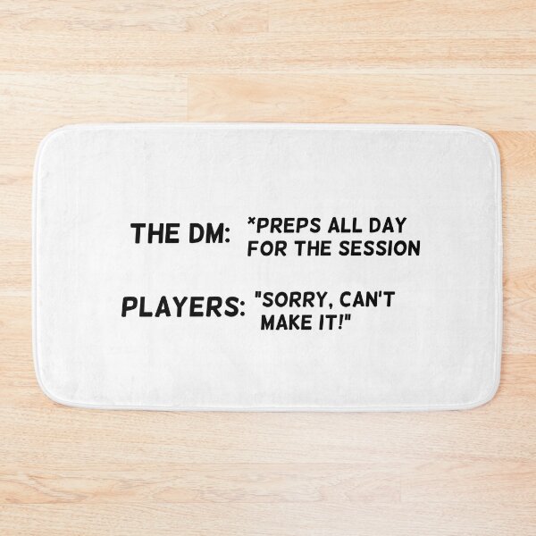 Item preview, Angry DM designed and sold by Caeper.