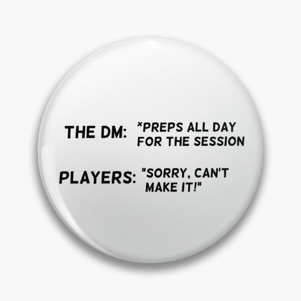 Item preview, Angry DM designed and sold by Caeper.